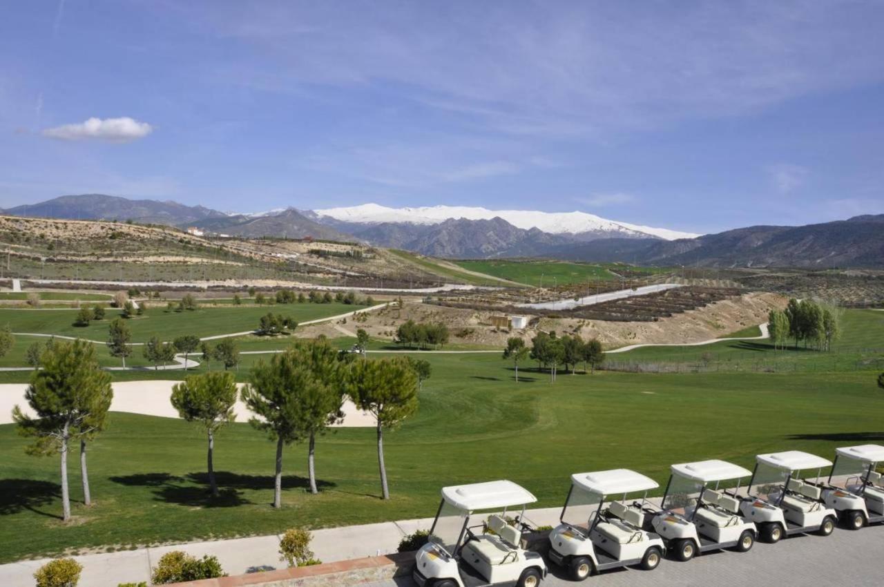 Granada-Otura -Villa Hoyo 7-Nieve -Campo De Golf,Playa Cercana Cargador Electrico Rapido Exterior foto